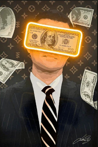 Cuadros en Resina Con Luz Neón