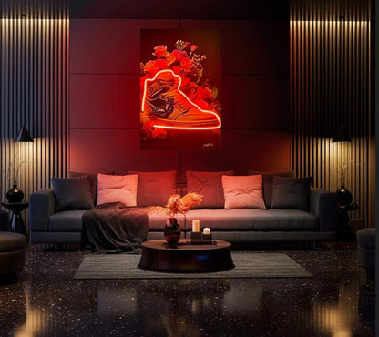 Cuadros en Resina Con Luz Neón